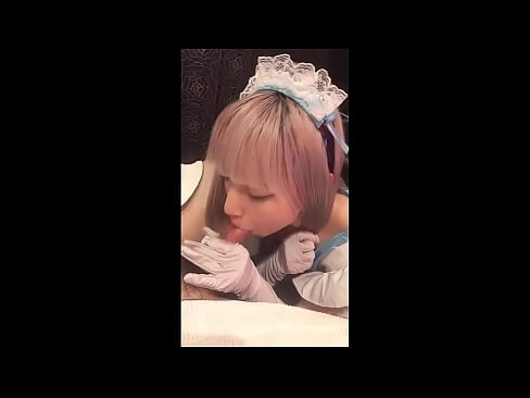 ❤️ Japonský idol [mayuka], kostým francúzskej slúžky, časť 1, fajčenie a honenie s pleťovým mliekom Anal porno na porno sk.camasexys.top ❤